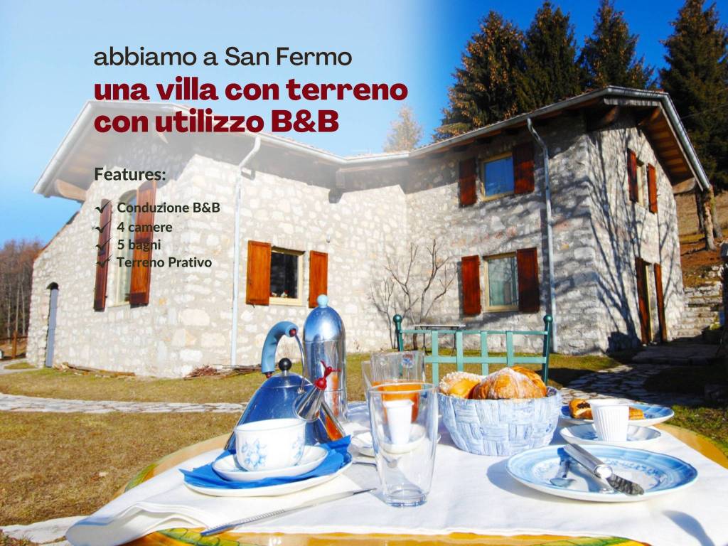 Villa in vendita a Grone via San Fermo, 28