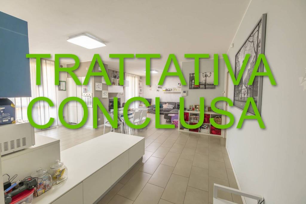 Appartamento in vendita a Cornate d'Adda via Villa Paradiso, 23/b