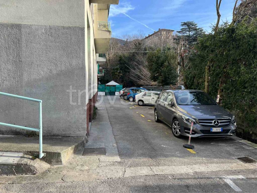 Garage in vendita a Trieste via Giovanni Verga
