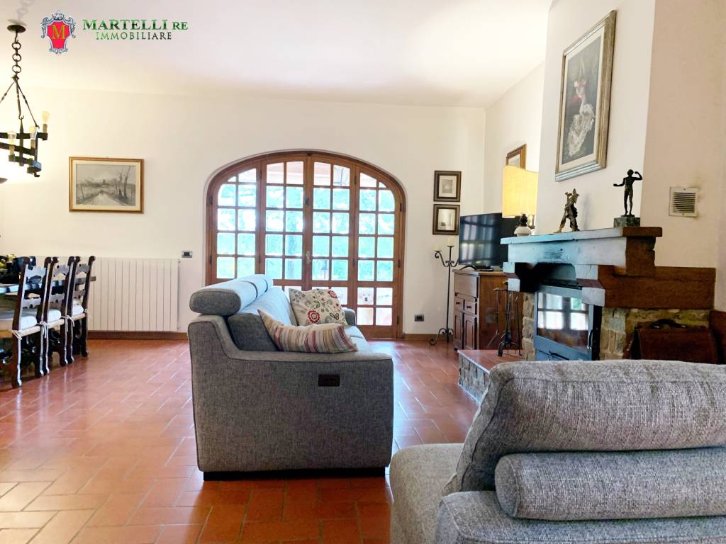 Villa Bifamiliare in vendita a Fiesole via Faentina