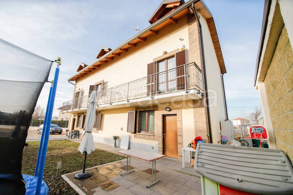 Villa in vendita a Settimo Torinese via Como, 20