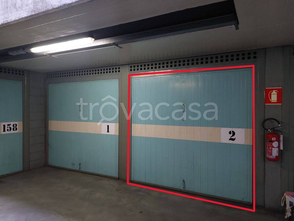 Garage in vendita a Milano via Gabriele Rossetti, 2