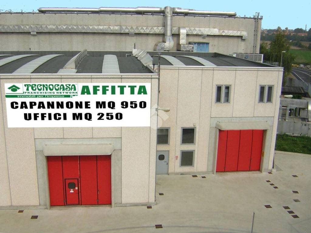 Capannone Industriale in affitto a Baranzate via Dei Giovi, 19