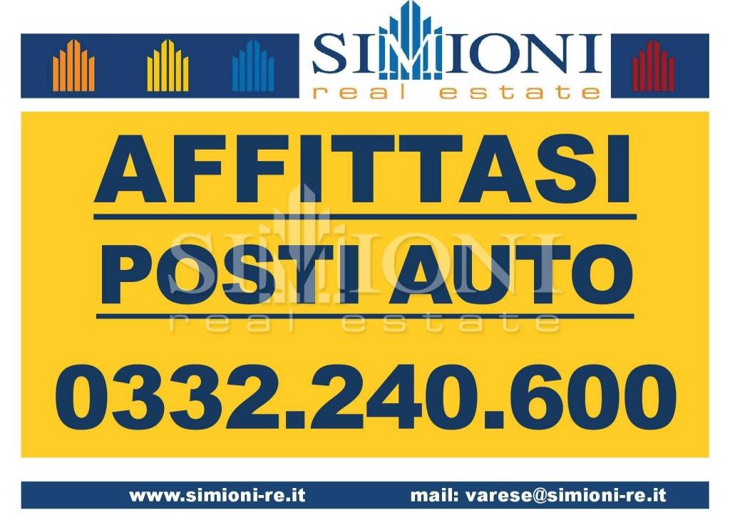 Garage in affitto a Varese