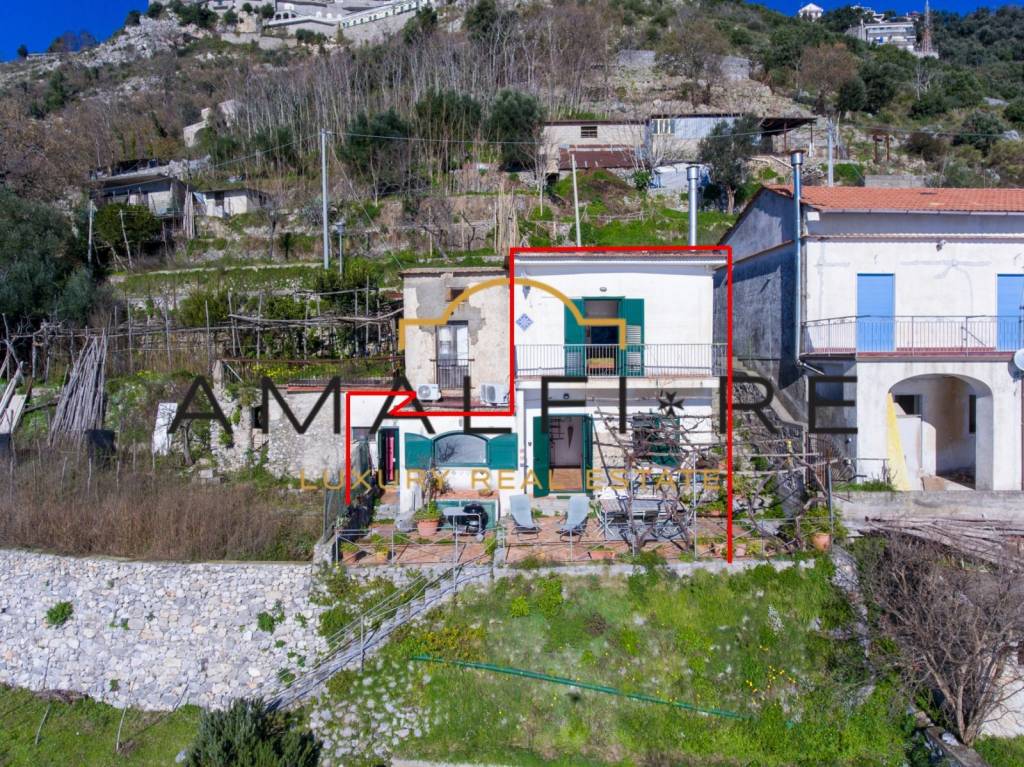 Appartamento in vendita ad Amalfi via Lama Paletta