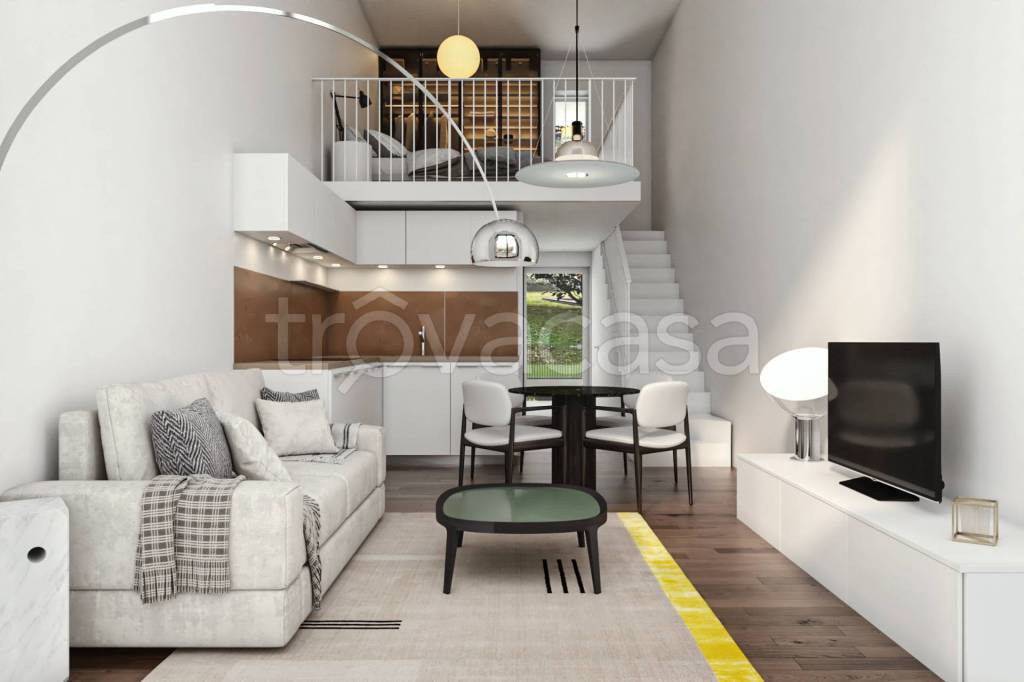 Appartamento in vendita a Milano via Semplicità, 1