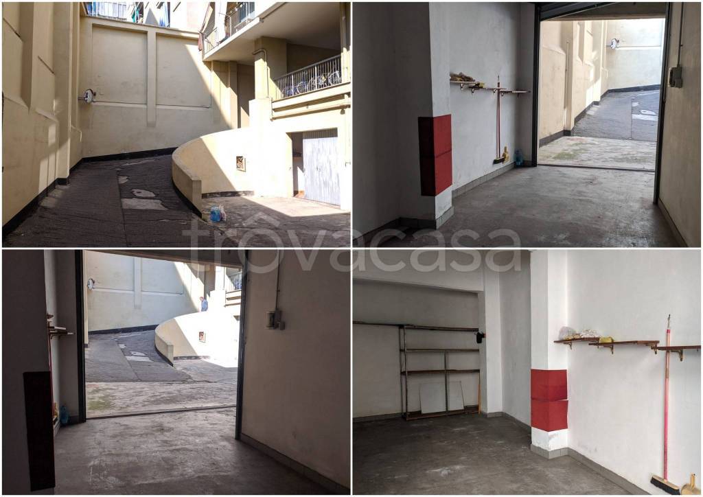 Garage in vendita a Torino via Monte Novegno, 35