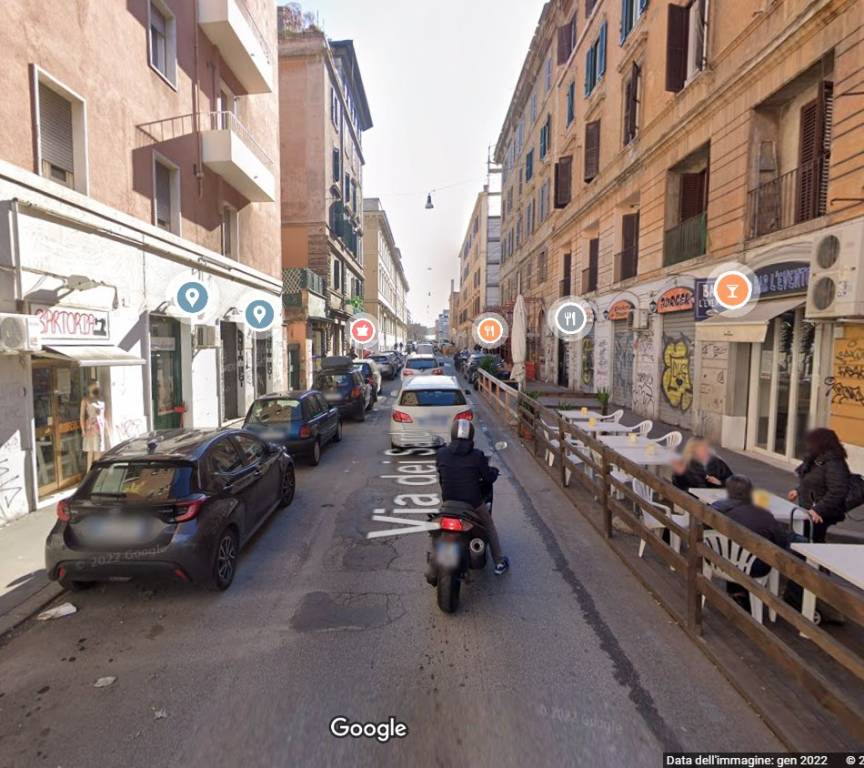 Appartamento in affitto a Roma via Tiburtina, 144