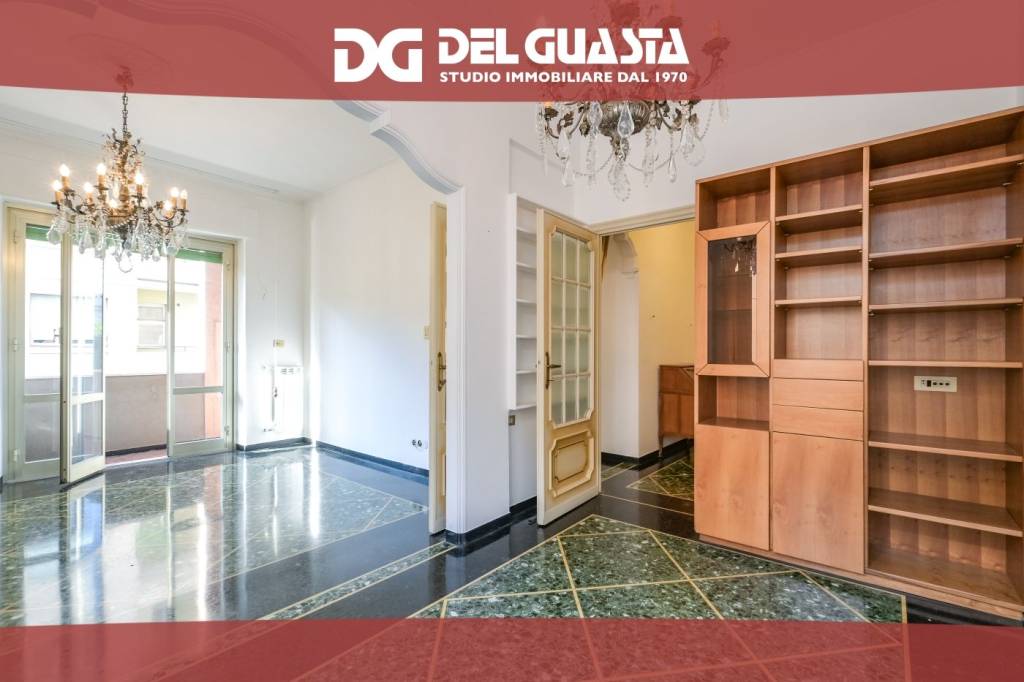Appartamento in vendita a Genova via Contubernio g. B. D'Albertis