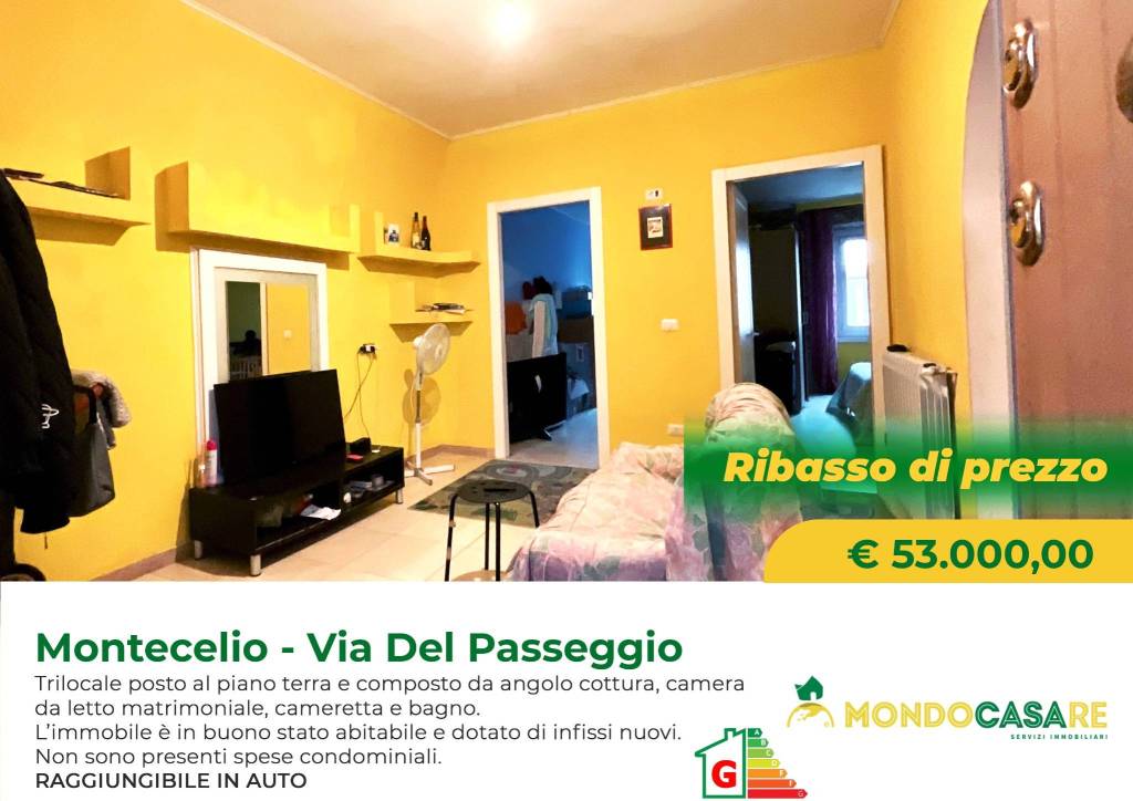 Appartamento in vendita a Guidonia Montecelio via del Passeggio, 43