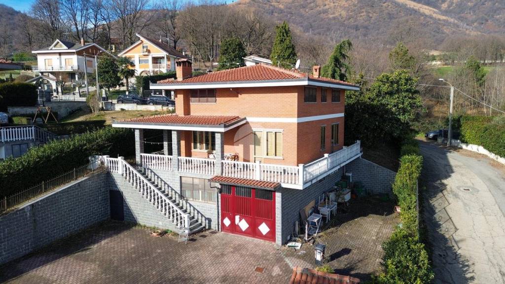 Villa in vendita a Givoletto via Fiano, 12