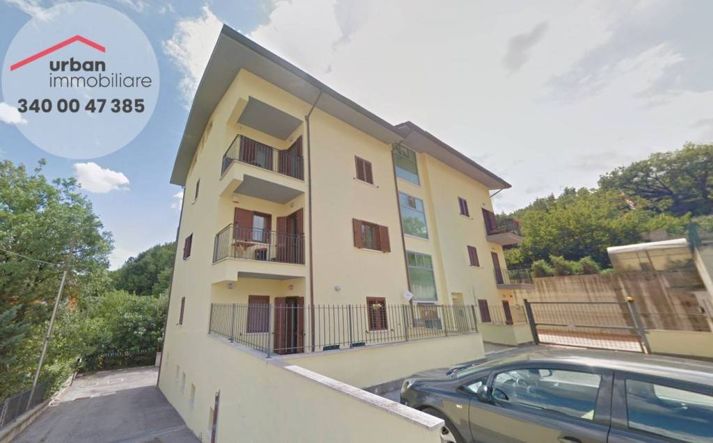 Appartamento in vendita a L'Aquila via Madonna delle Grazie, 16/b