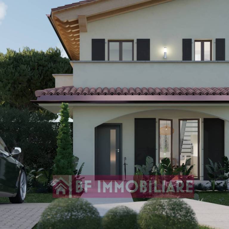 Villa a Schiera in vendita a Roma via Ferdinando Paoletti