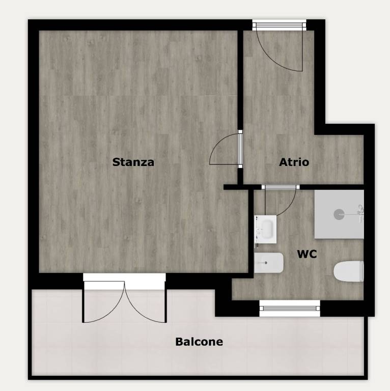 Appartamento in in affitto da privato a Bolzano via Maso della Pieve, 63