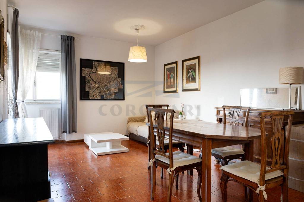Appartamento in vendita a Roma via Giovanni Frignani
