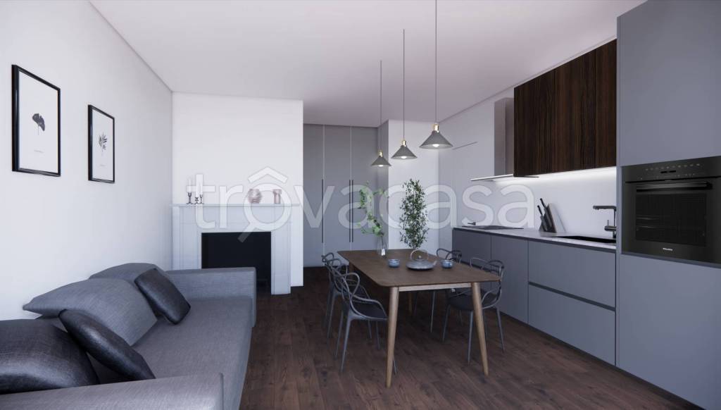 Appartamento in vendita a Milano viale Campania, 23