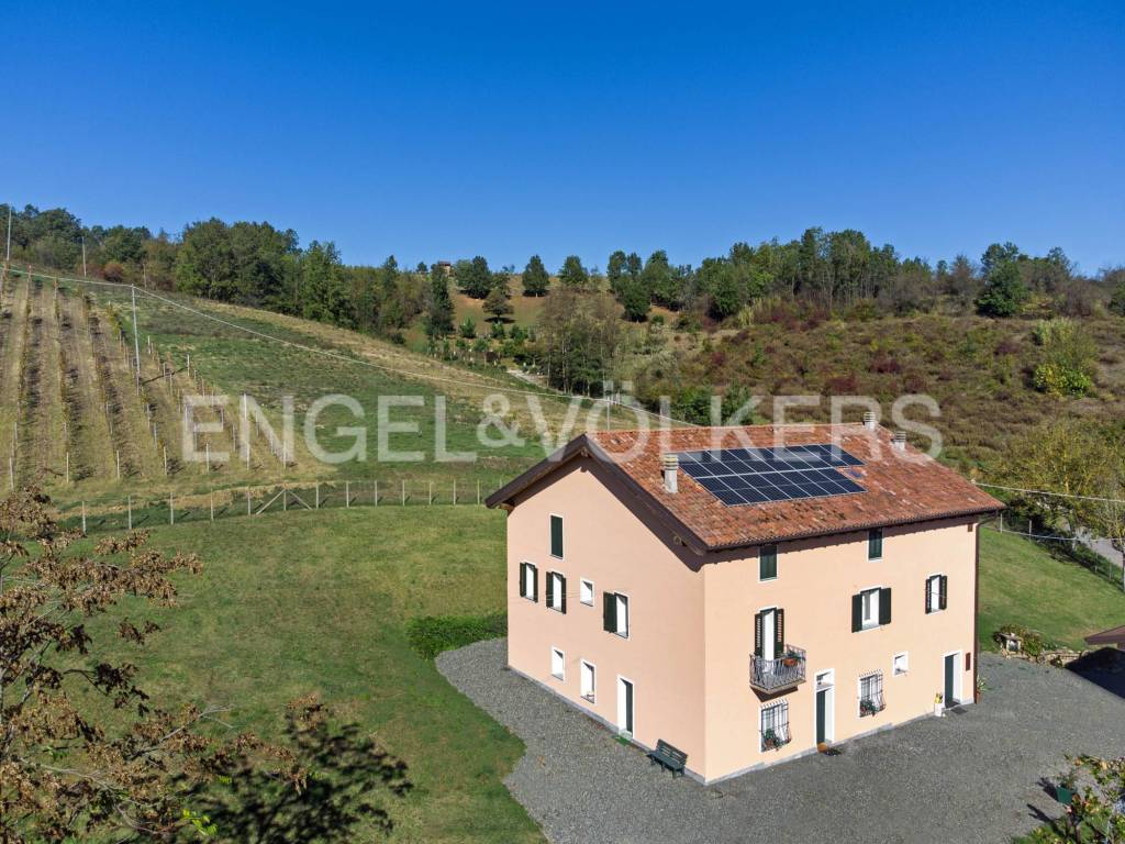 Casale in vendita a Rocca Grimalda cascina Carrara, 216