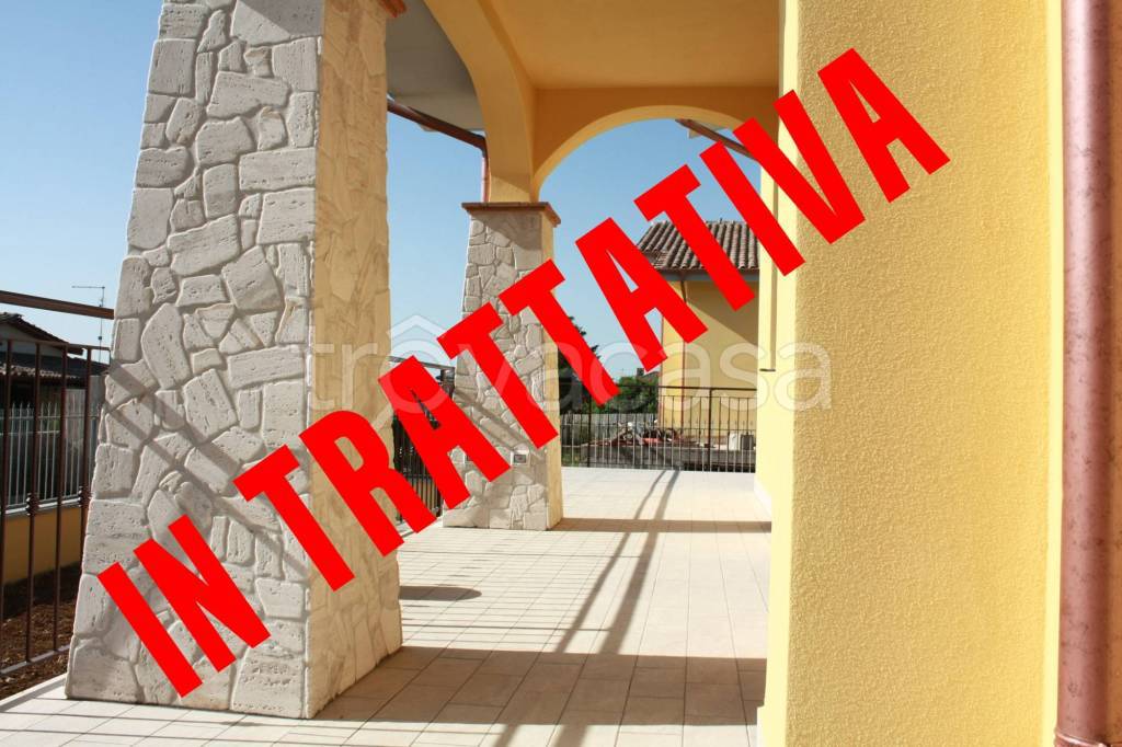 Villa Bifamiliare in vendita a Monterotondo via dell'Ospedaletto, 11