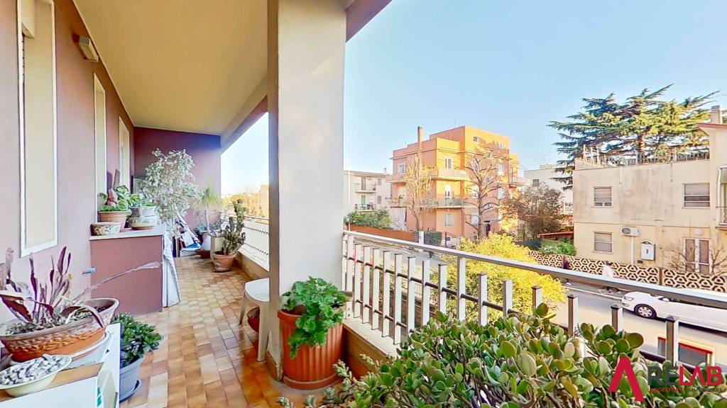 Appartamento in vendita a Roma via Giovanni Battista Sacchetti, 4