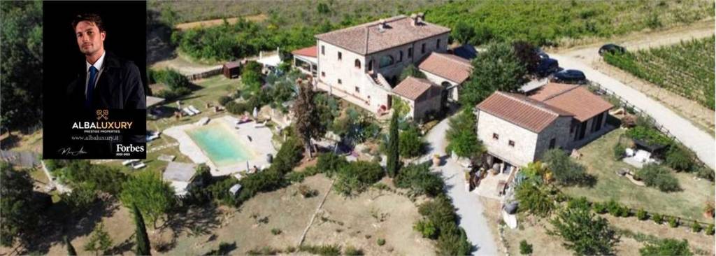 Villa in vendita a Rapolano Terme sp64, 3