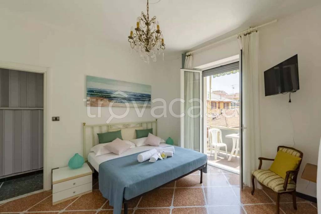Appartamento in affitto a Rapallo via Mons. Cesare Boccoleri,12