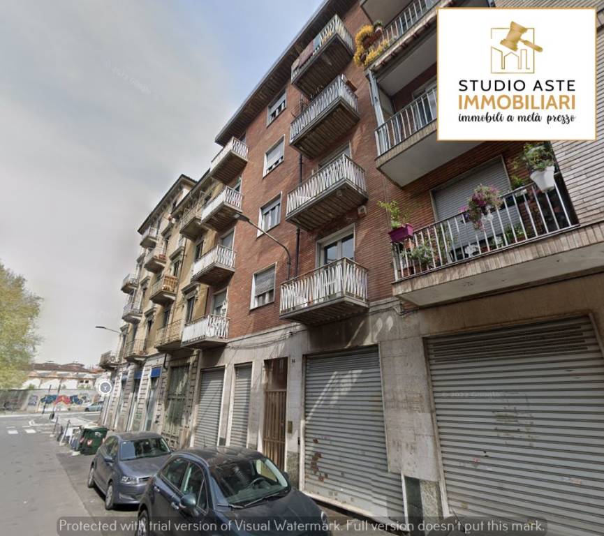 Appartamento all'asta a Torino via Cuneo, 12