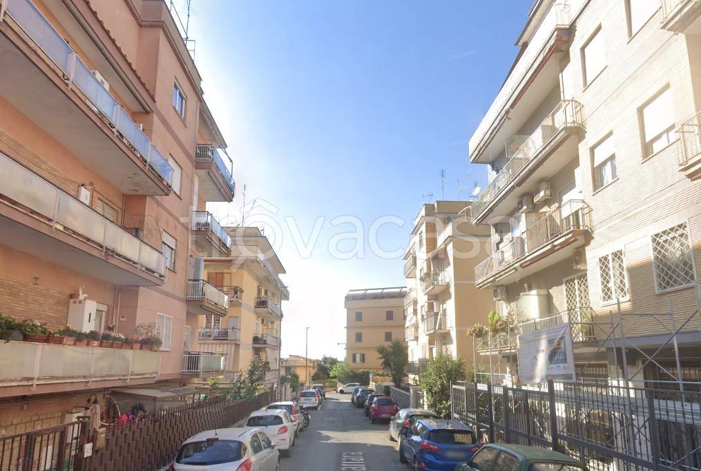 Appartamento in affitto a Roma via Mario Carrara