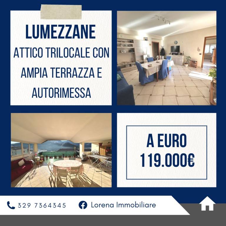 Attico in vendita a Lumezzane