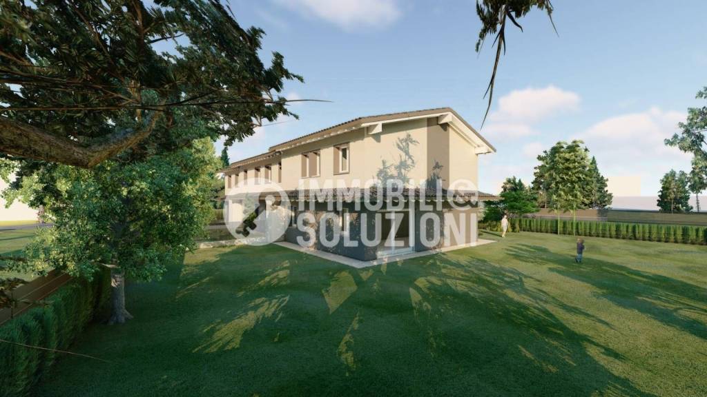 Villa a Schiera in vendita a Cornate d'Adda primo maggio