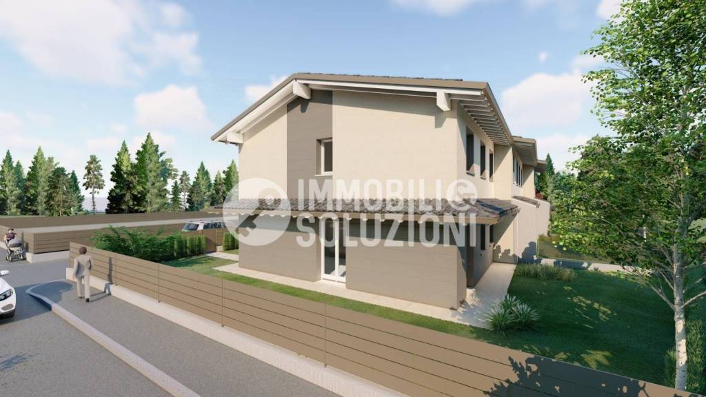 Villa a Schiera in vendita a Cornate d'Adda primo maggio