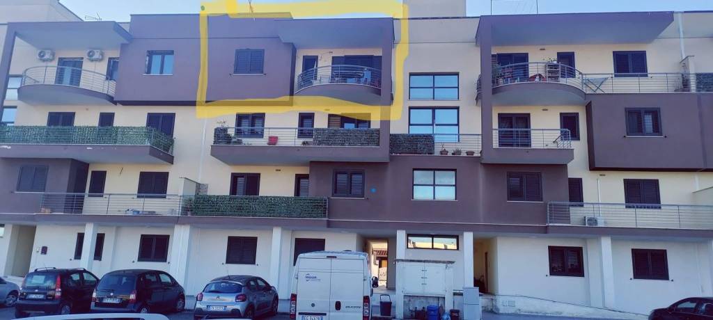 Appartamento in in vendita da privato a Copertino via Isabella del Balzo, 6