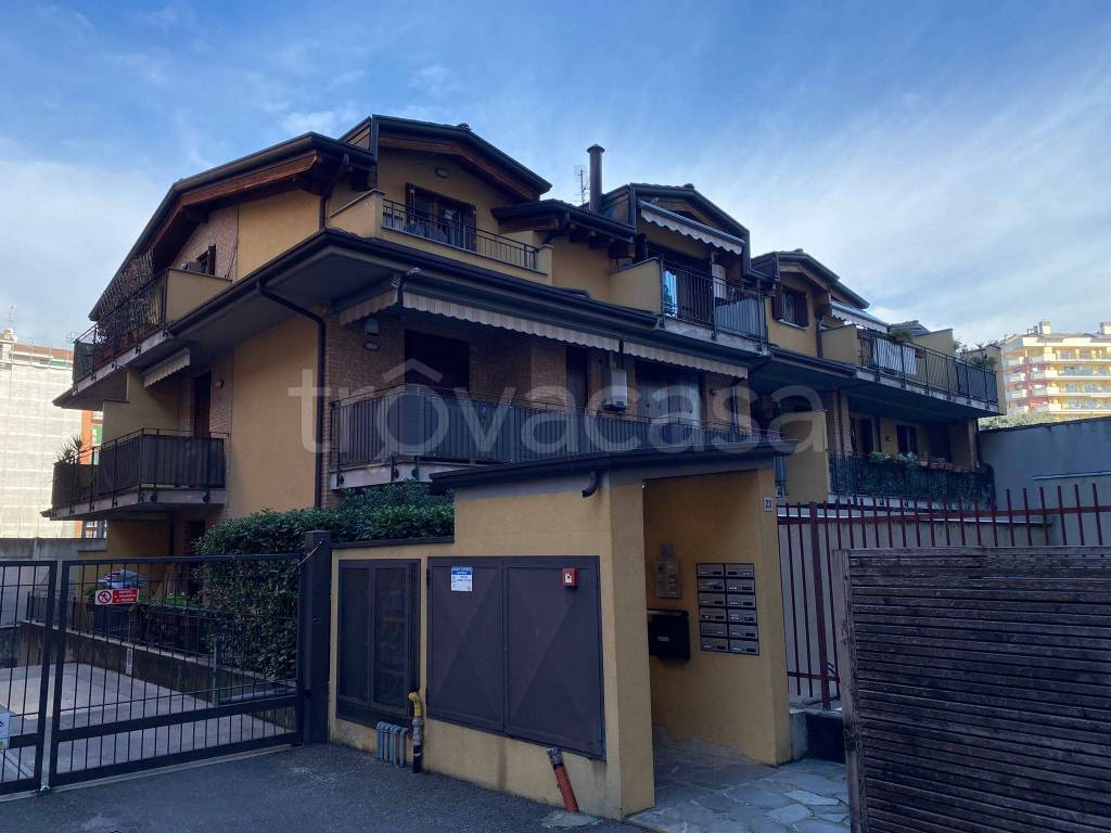 Appartamento in vendita a Cinisello Balsamo vicolo Privato Villa Rachele, 23