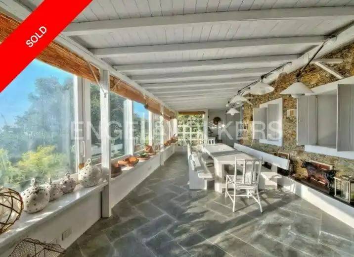 Villa in vendita ad Arenzano via Terrarossa, 87