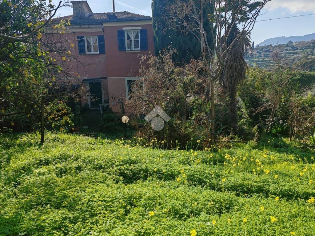 Villa Bifamiliare in vendita a Rapallo via dei Pitosfori, 25
