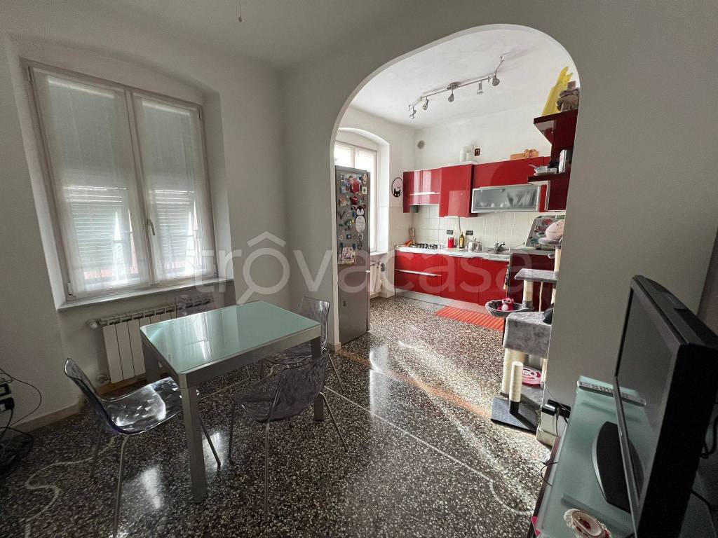 Appartamento in vendita a Genova via Struppa, 57r