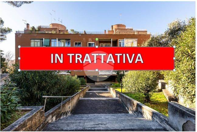 Appartamento in vendita a Roma via Mattia Battistini, 448