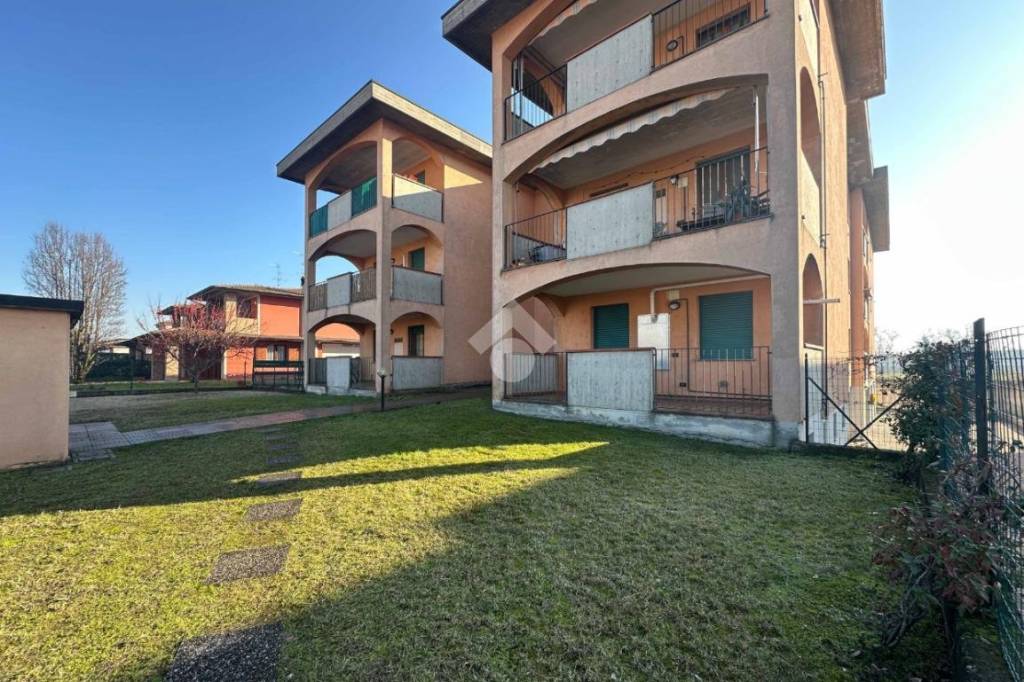 Appartamento in vendita a Monte Cremasco via Mariconti, 18