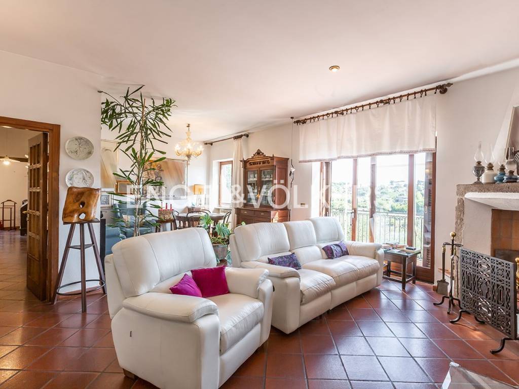 Villa in vendita a Morlupo via Flaminia, 3570
