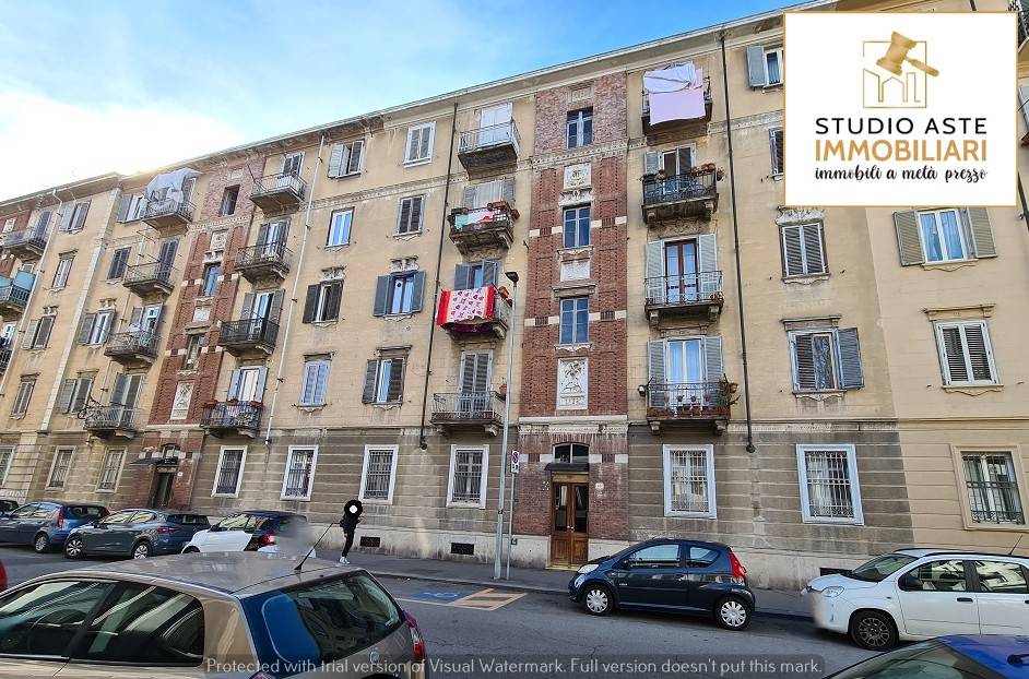 Appartamento all'asta a Torino via Monte Rosa, 65