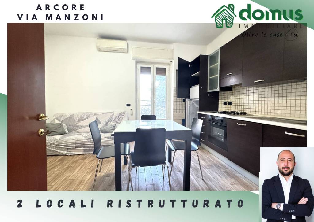 Appartamento in vendita ad Arcore via Alessandro Manzoni 11