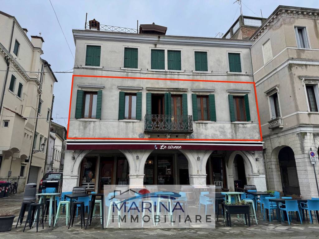 Appartamento in vendita a Chioggia corso del Popolo, 1328