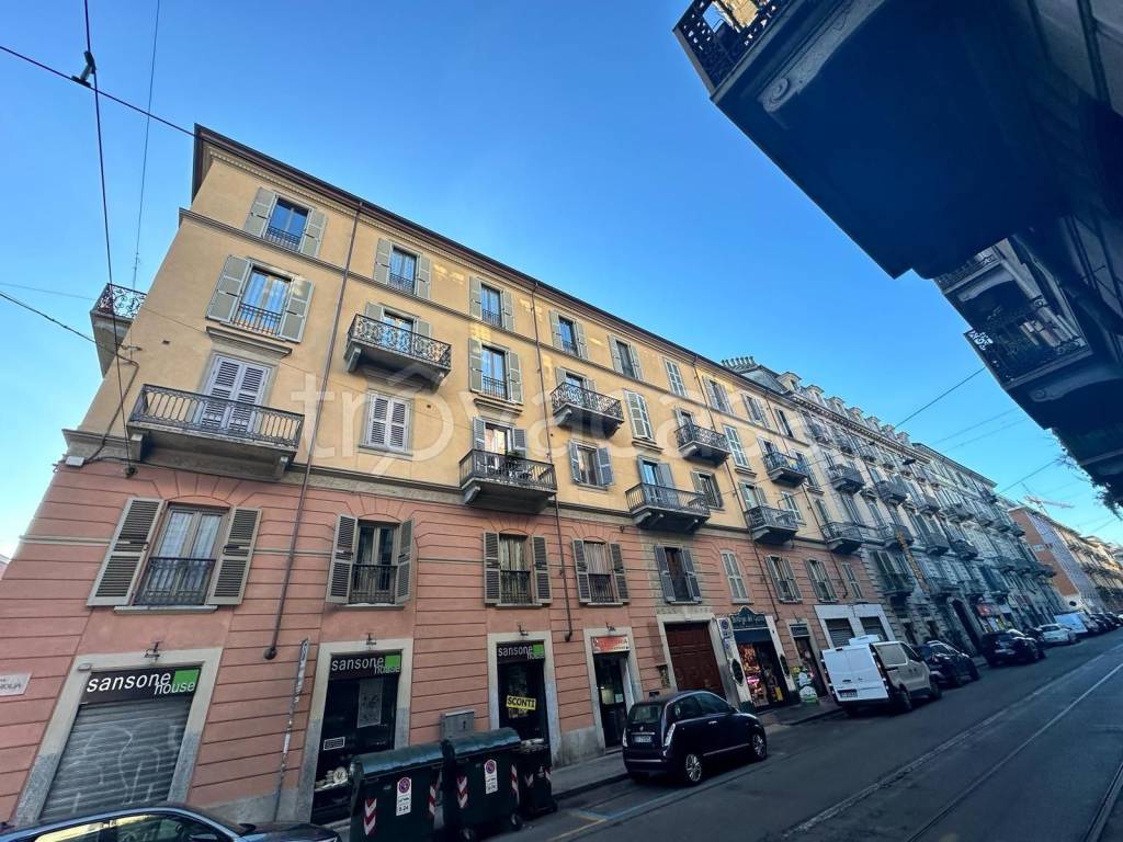Appartamento in vendita a Torino via Vanchiglia