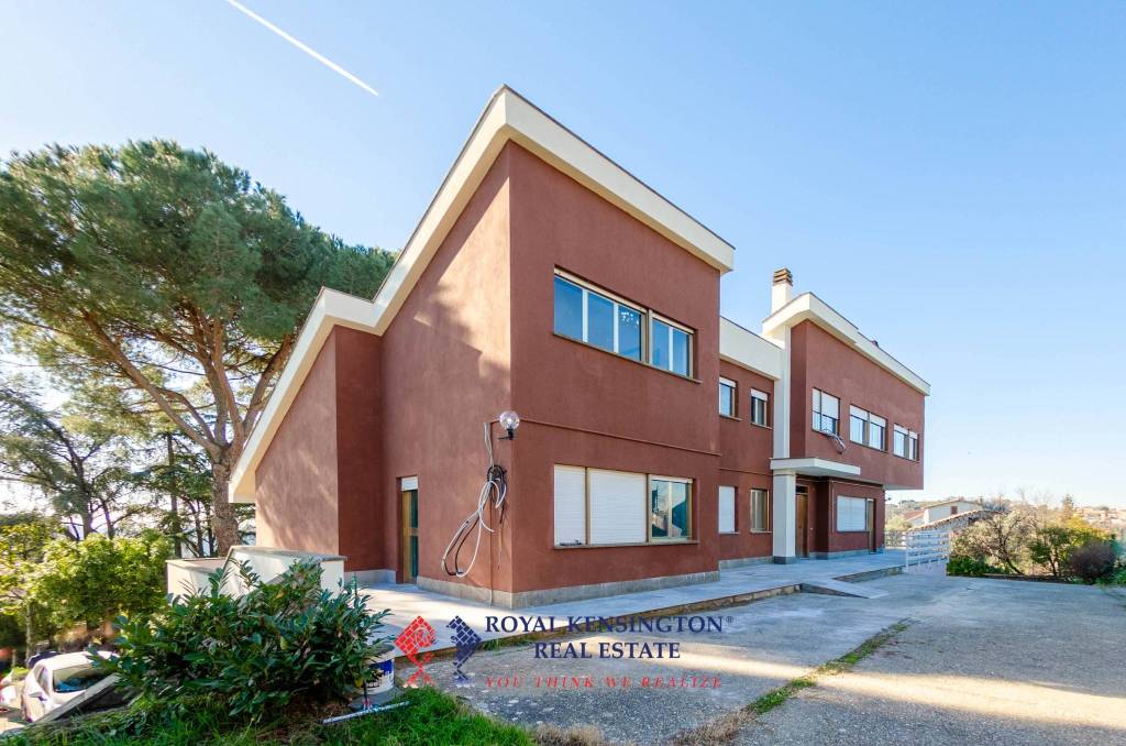 Villa in vendita a Morlupo via San Sebastiano, 31