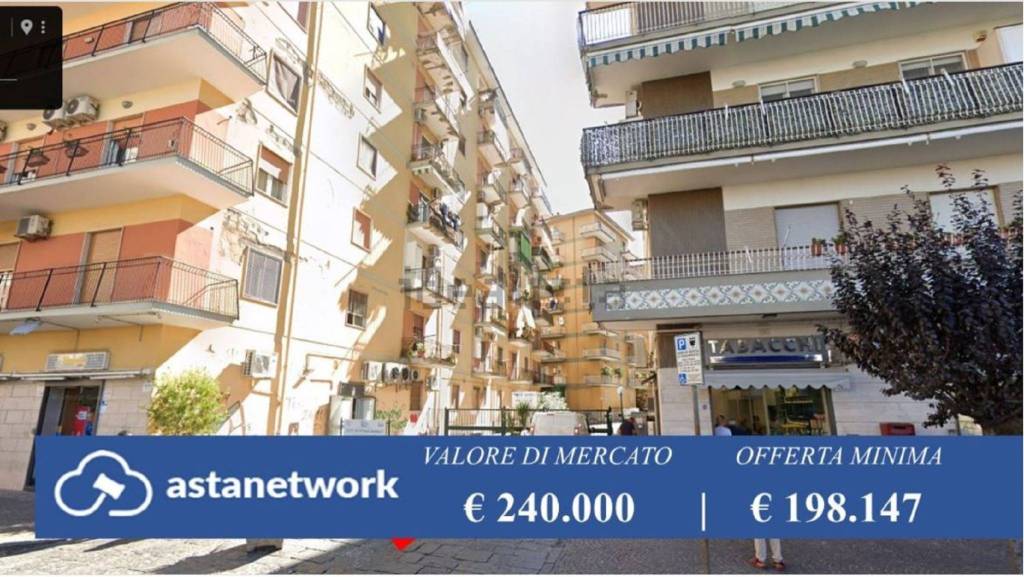 Appartamento all'asta a San Giorgio a Cremano via Pittore, 117