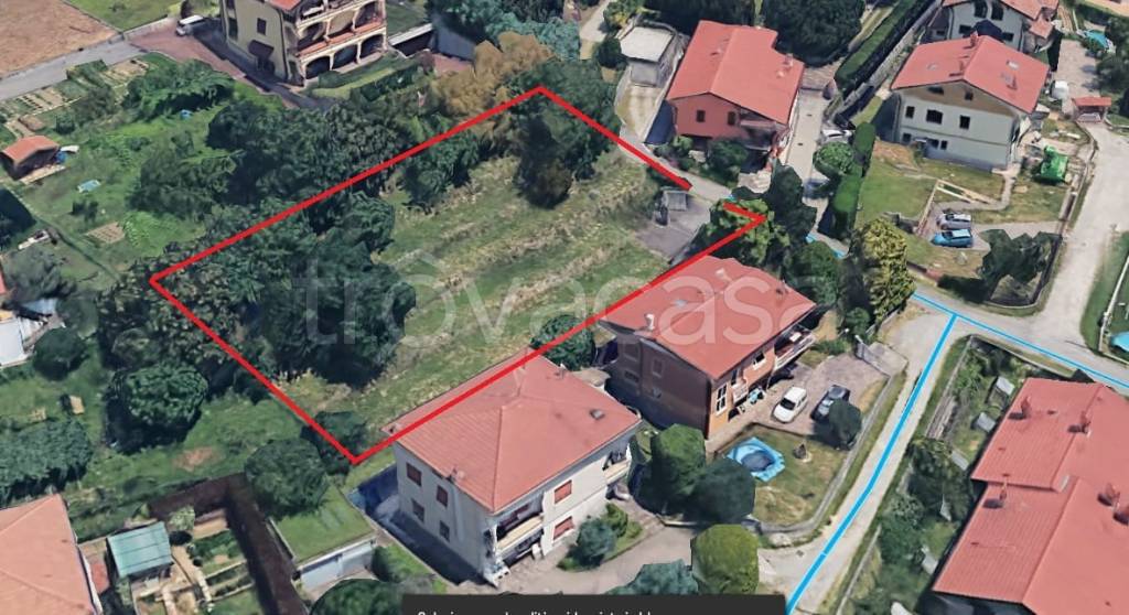 Terreno Residenziale in vendita a Merate via Raffaello Sanzio