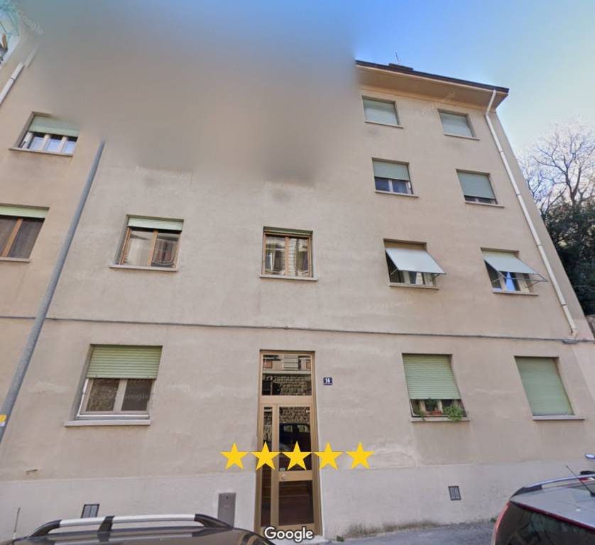 Appartamento all'asta a Trieste via delle Ginestre