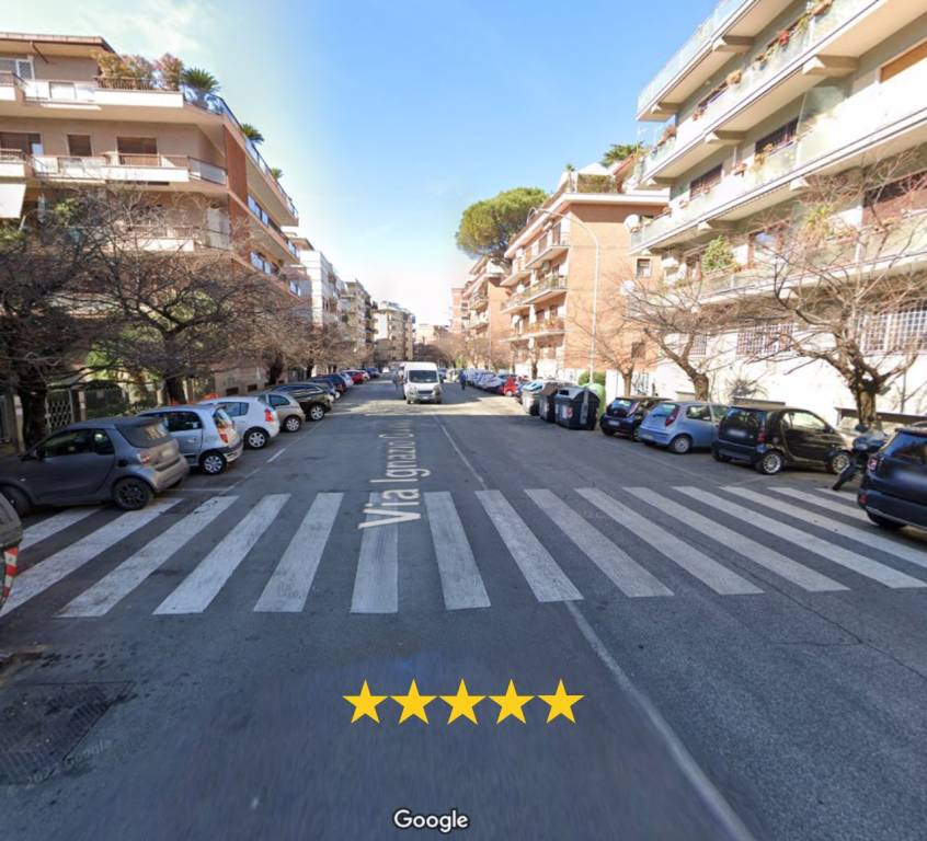 Appartamento all'asta a Roma via Ignazio Guidi