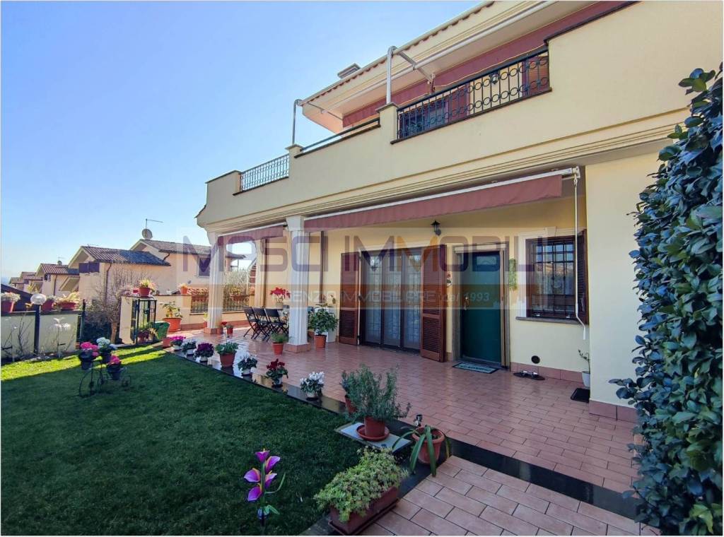 Villa a Schiera in vendita a Fiano Romano via Milano, 45D