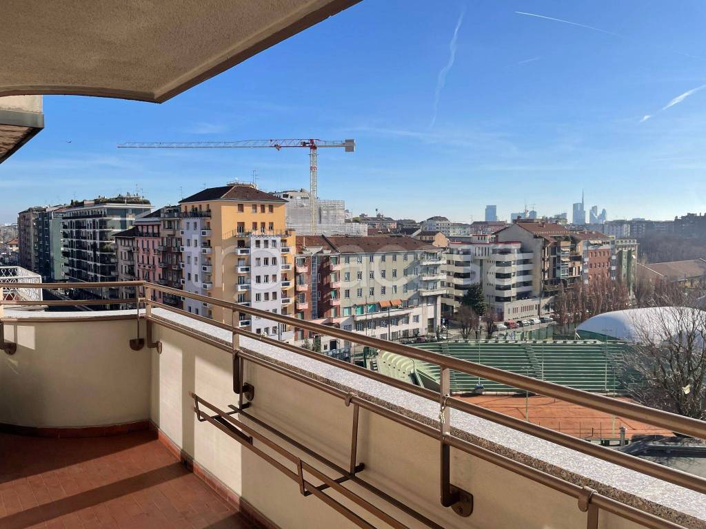 Appartamento in vendita a Milano viale Monte Ceneri, 58