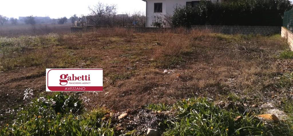 Terreno Residenziale in vendita ad Avezzano via San Martino, 32